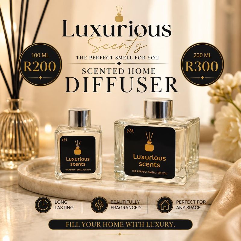 Scented Home Diffuser