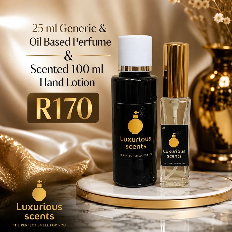 Perfume & Lotion Combo